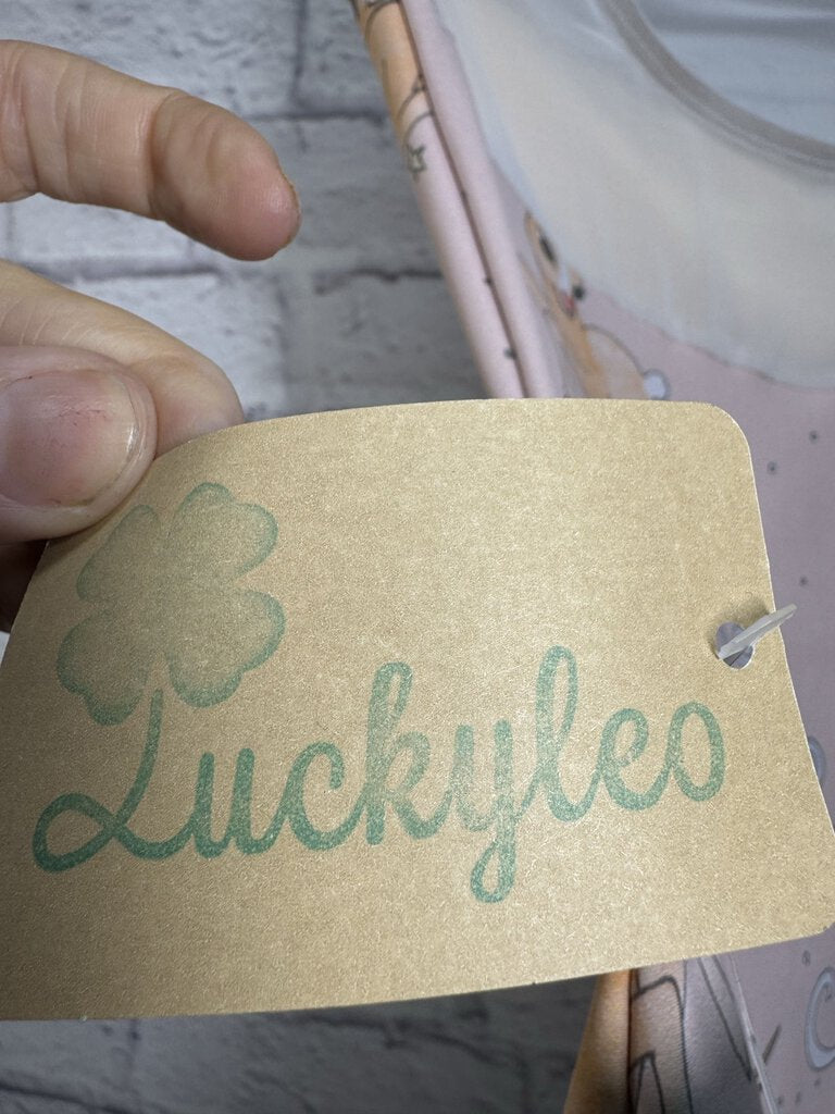 NWT Lucky Leo Christmas Deer Leotard