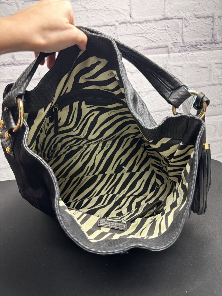 NWT Cynthia Rowley Ponyhair Purse