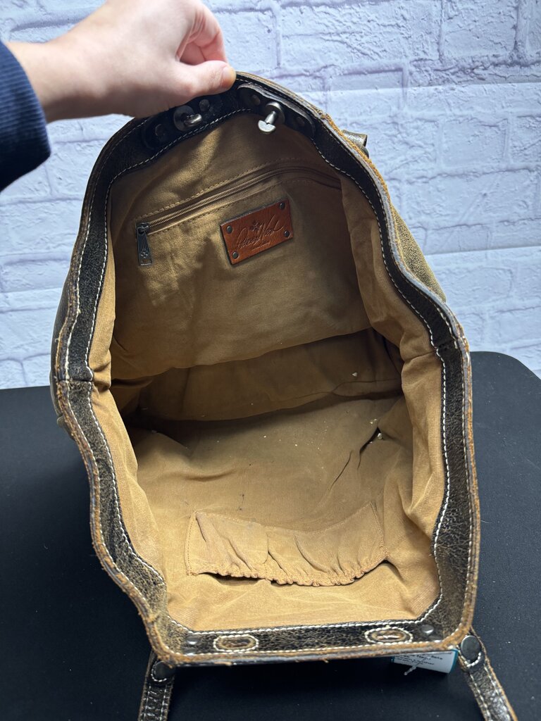 Patricia Nash Leather Tote