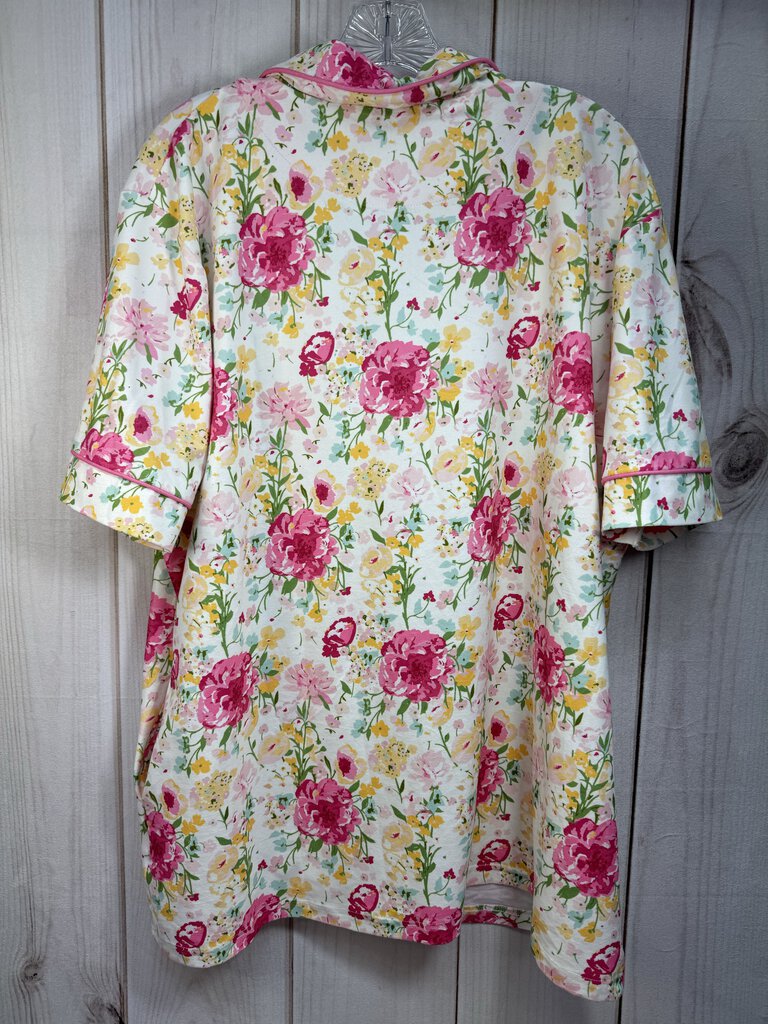 Sweet Honey Pajama Floral Set