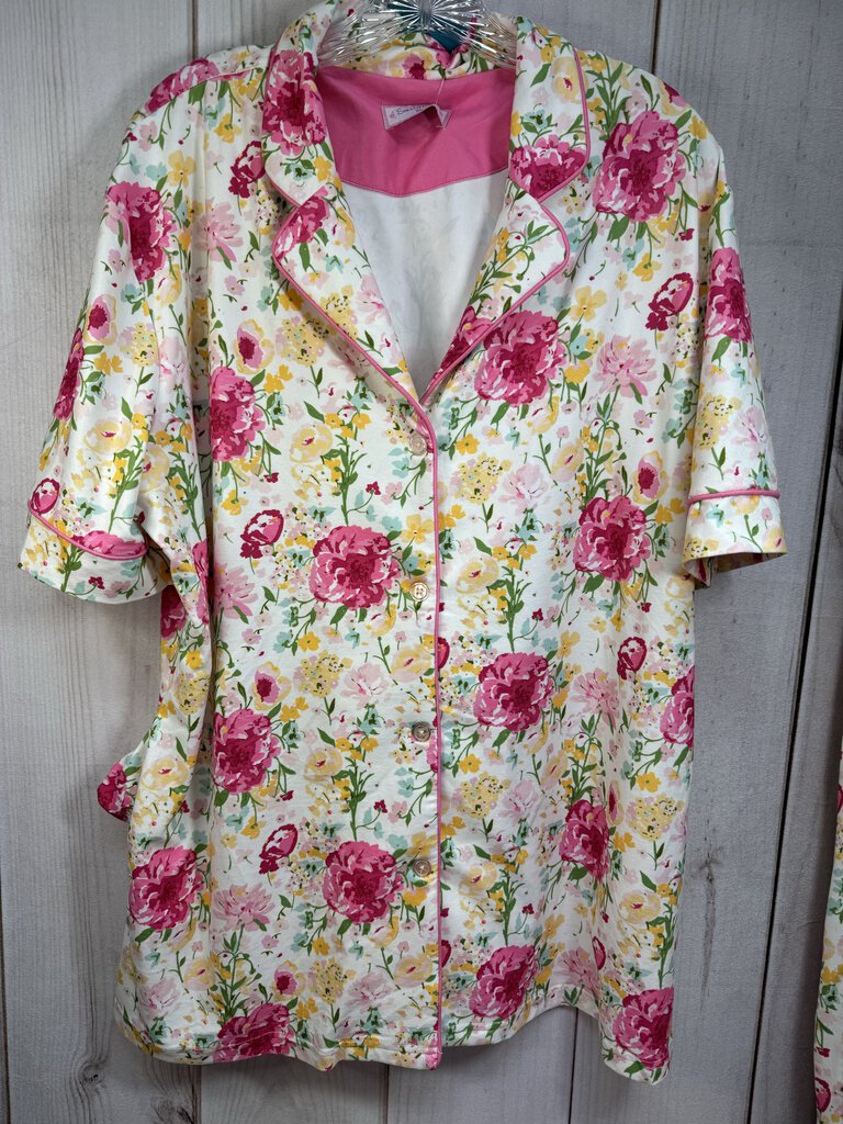 Sweet Honey Pajama Floral Set