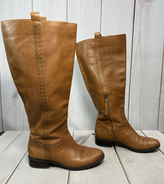 Sam Edelman Leather Knee Boots