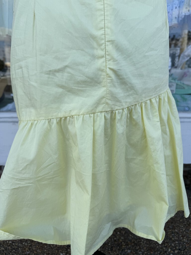 NWT Astr The Label Yellow Dress