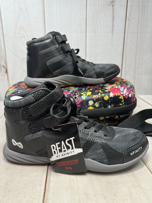 NWT Nfinity Black Beast Cheer Shoes