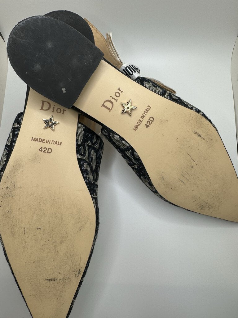 Christian Dior J'Adior Slingback Flats