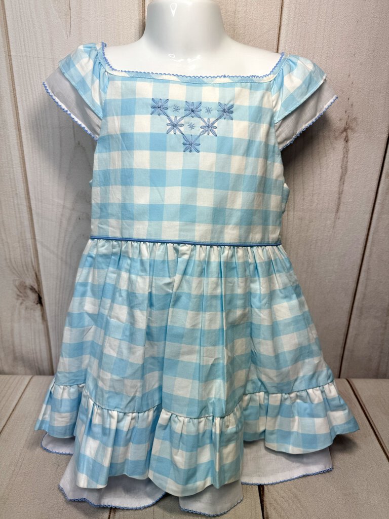 Blue Check Summer Cheer WDW Outfit