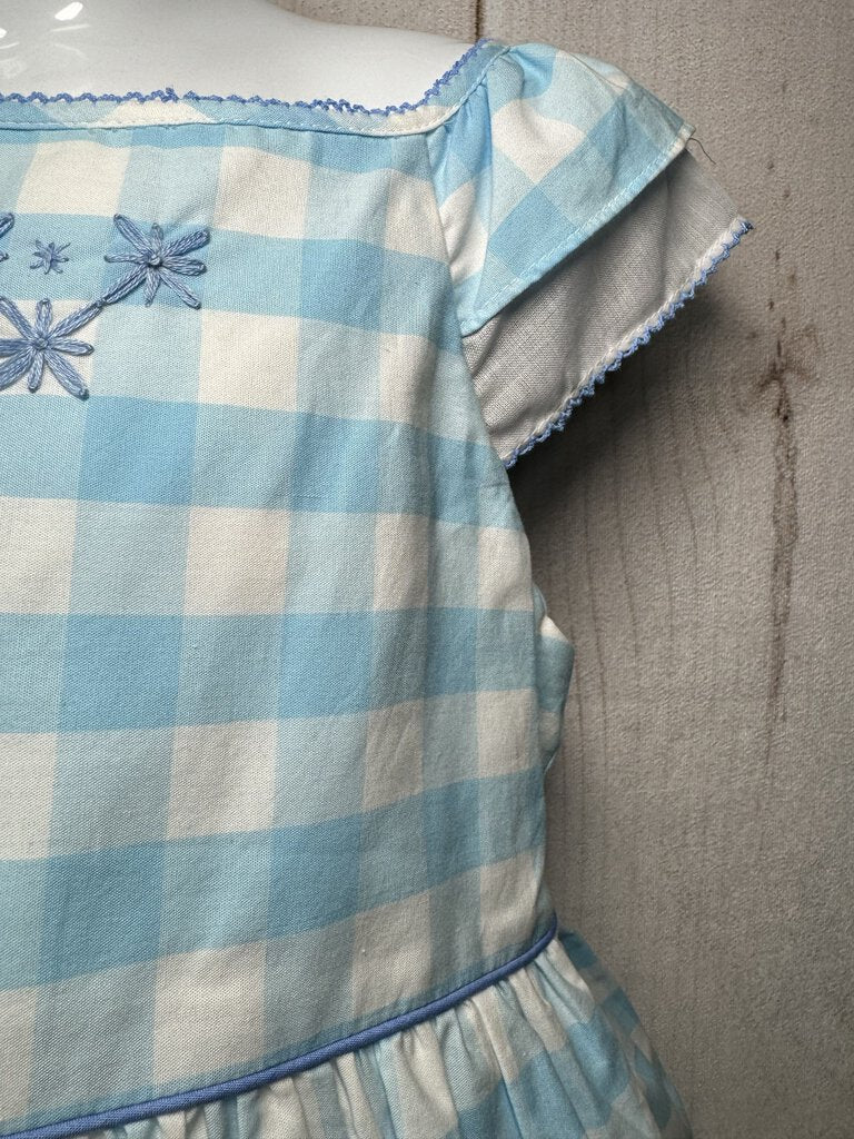 Blue Check Summer Cheer WDW Outfit