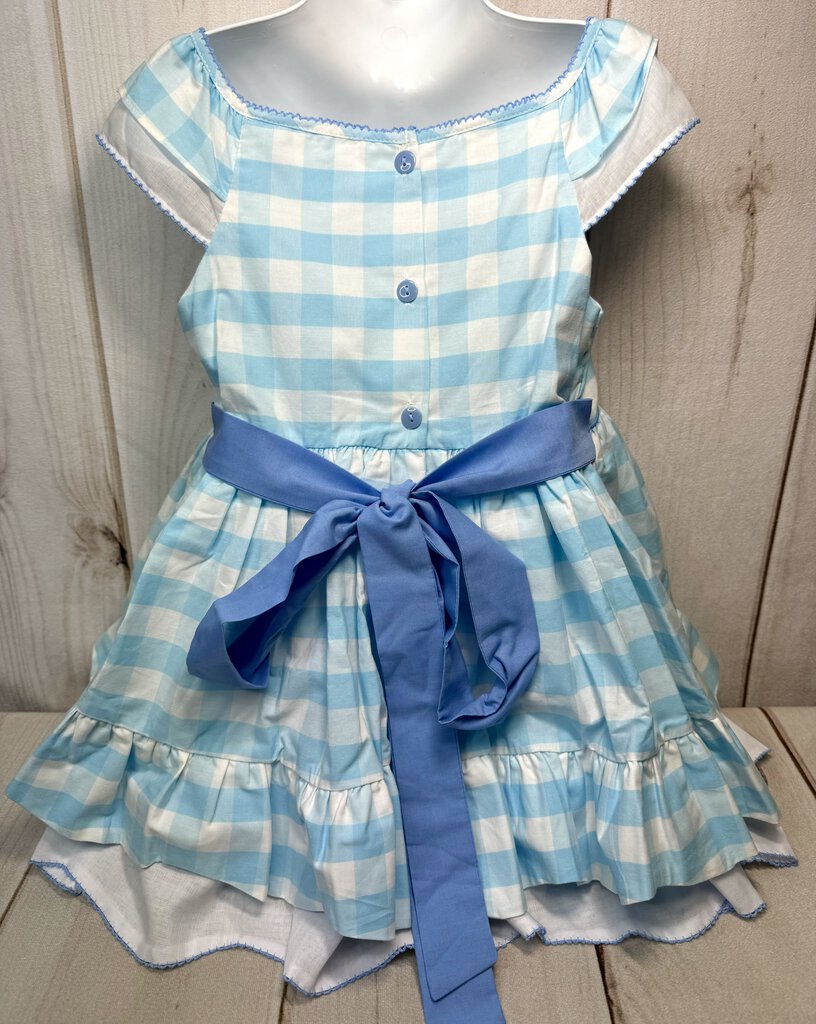 Blue Check Summer Cheer WDW Outfit