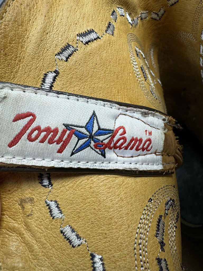 Authentic Tony Lama Boots