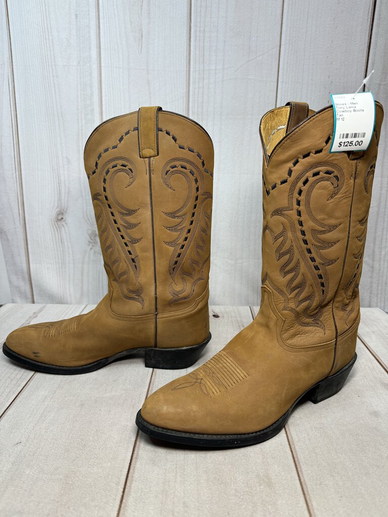 Authentic Tony Lama Boots