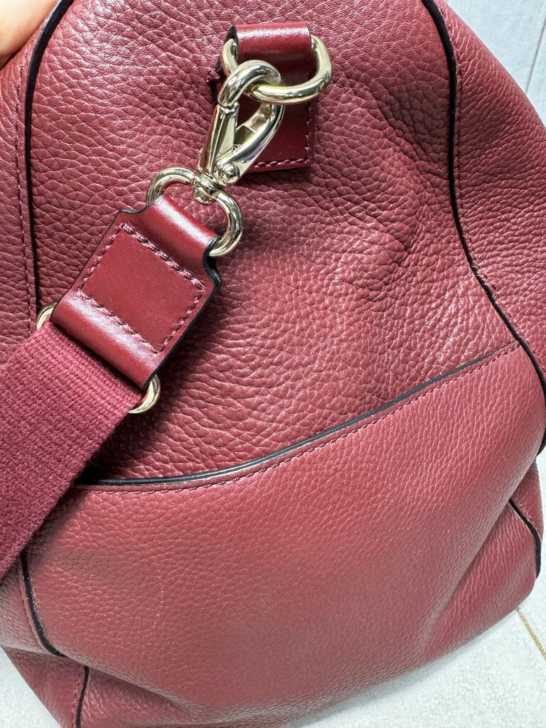 Kate Spade Leather Weekender