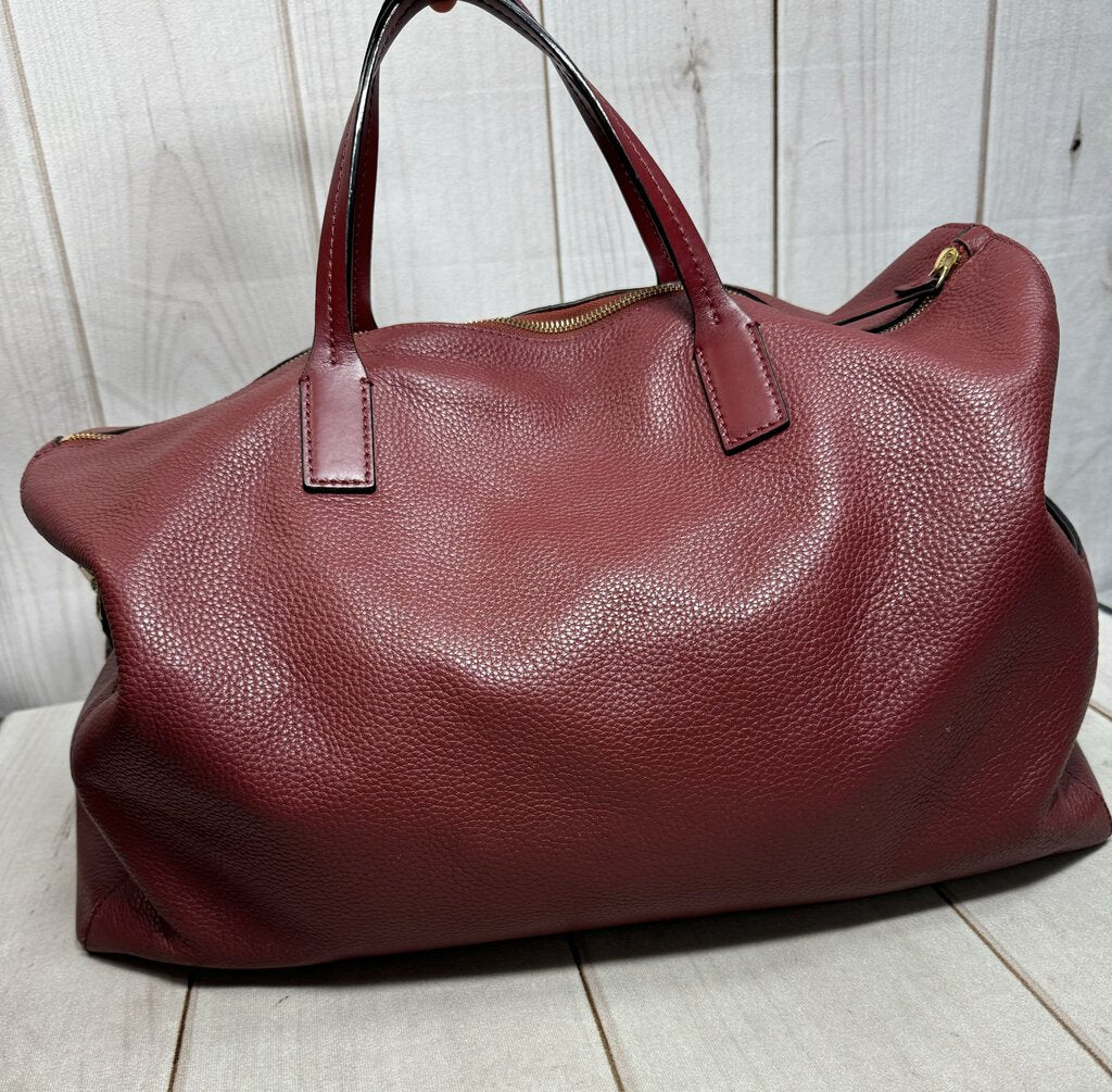 Kate Spade Leather Weekender