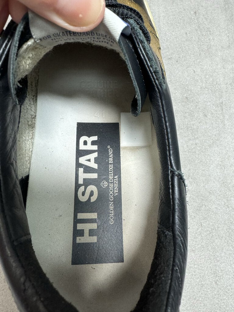 Golden Goose Hi Star Sneakers