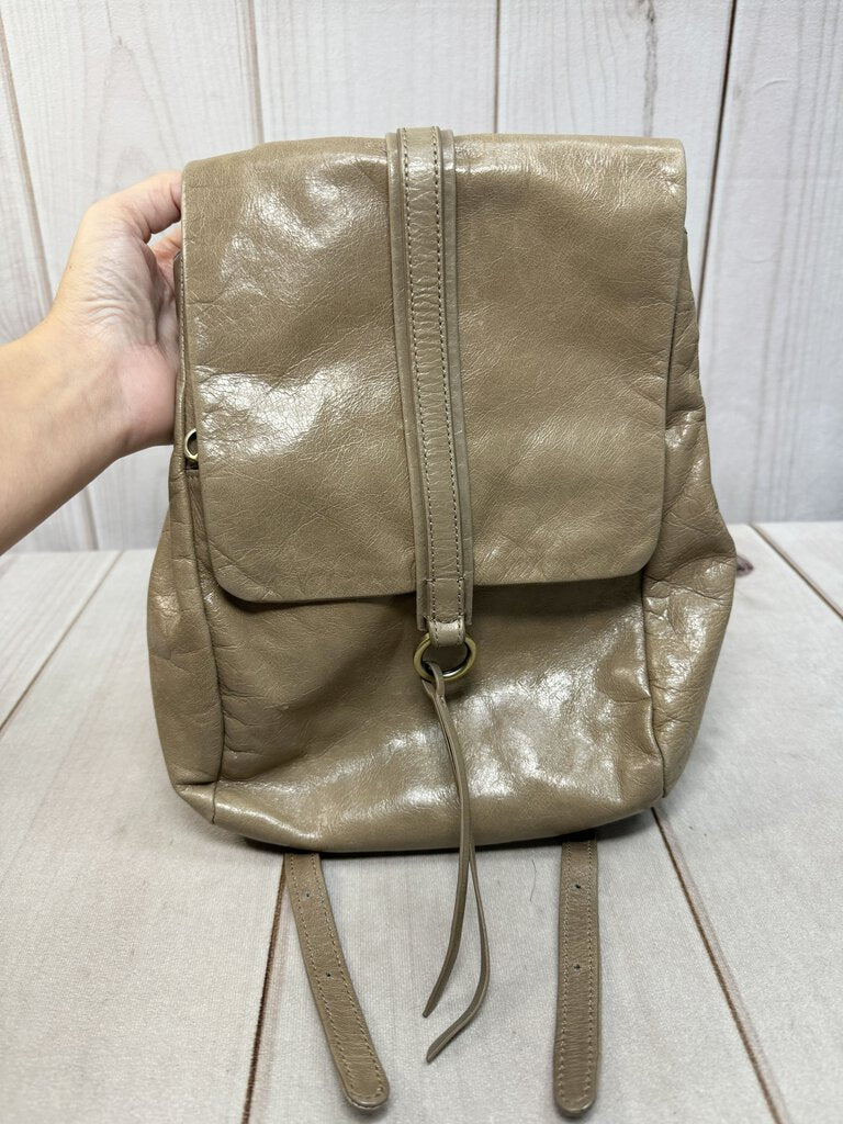 Hobo Leather Backpack