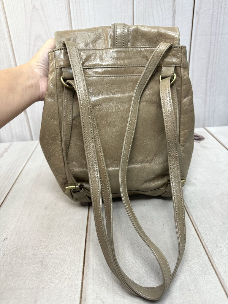 Hobo Leather Backpack