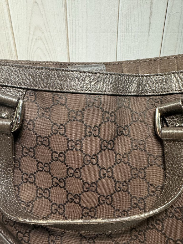 Authentic Gucci Abbey Convertible Tote