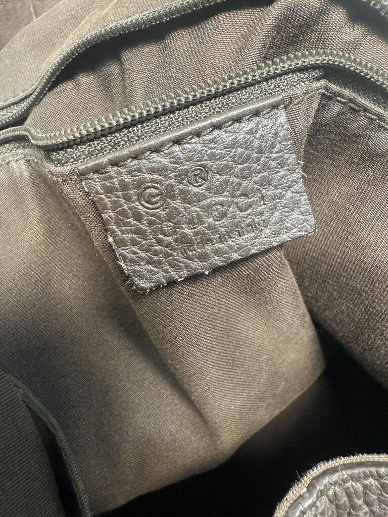 Authentic Gucci Abbey Convertible Tote