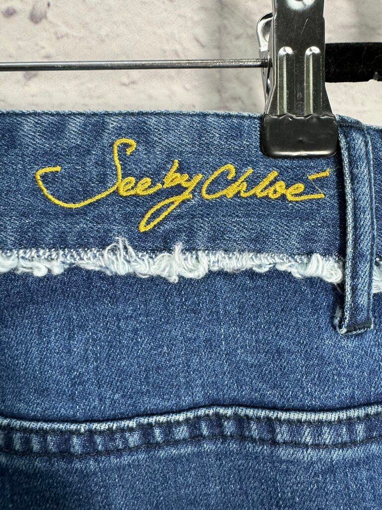 See by Chloe Flare Jeans