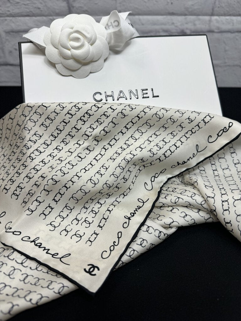 Authentic Chanel Scarf