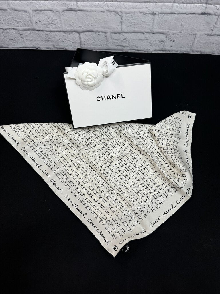 Authentic Chanel Scarf