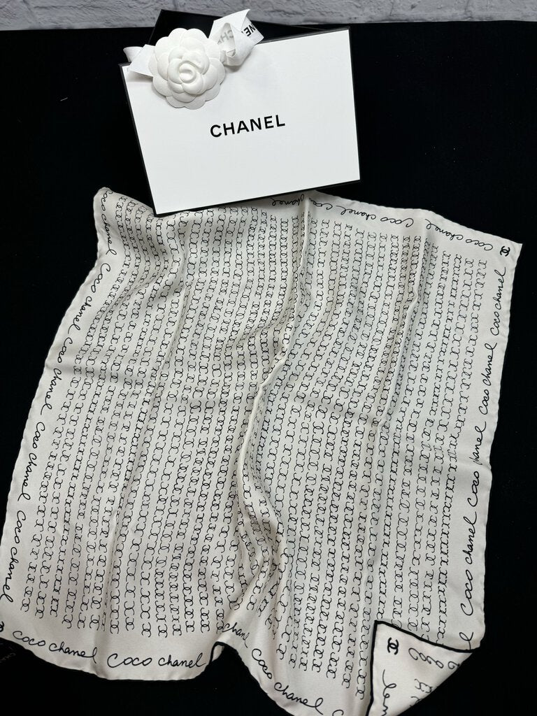 Authentic Chanel Scarf