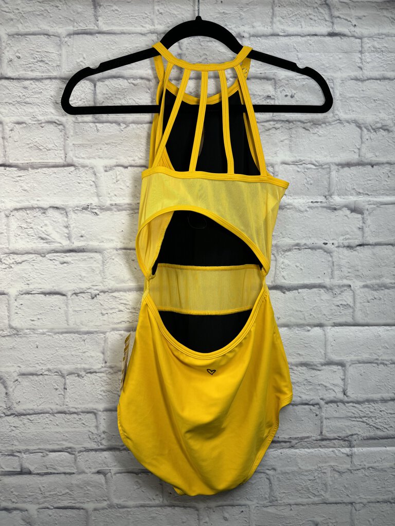 NWT Oh La La Dance Yellow Leotard