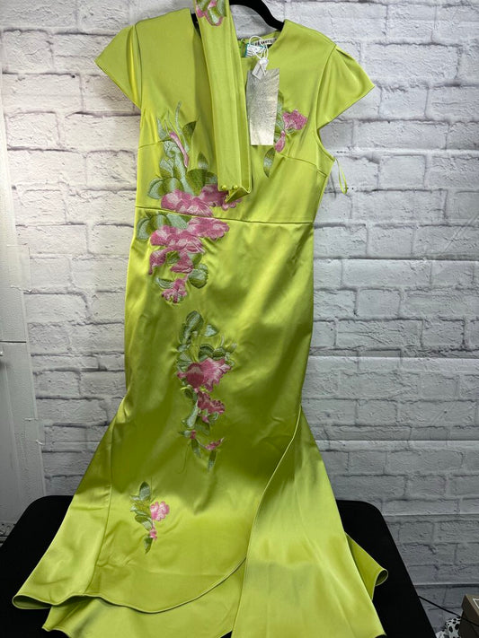 NWT Fehaute Maxi Dress with Belt