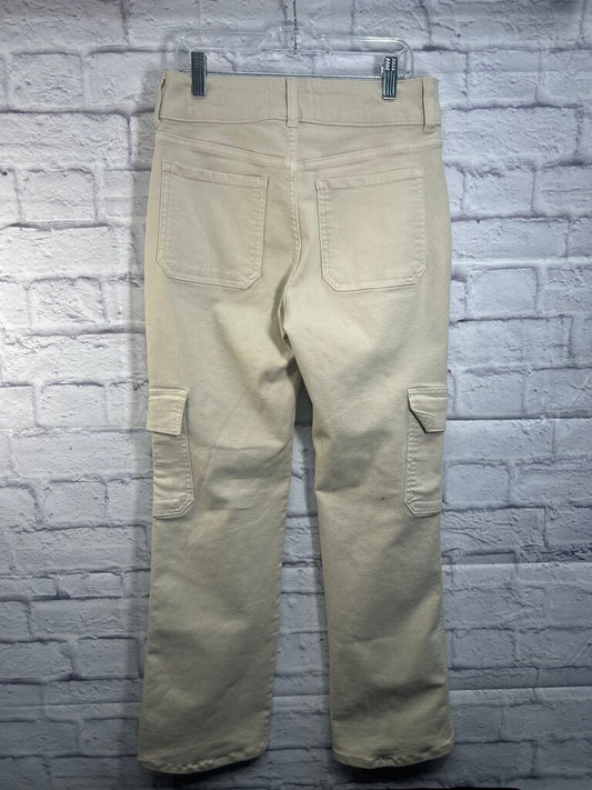Women's Harper Jeans Tan 26/2 Cargo Pockets