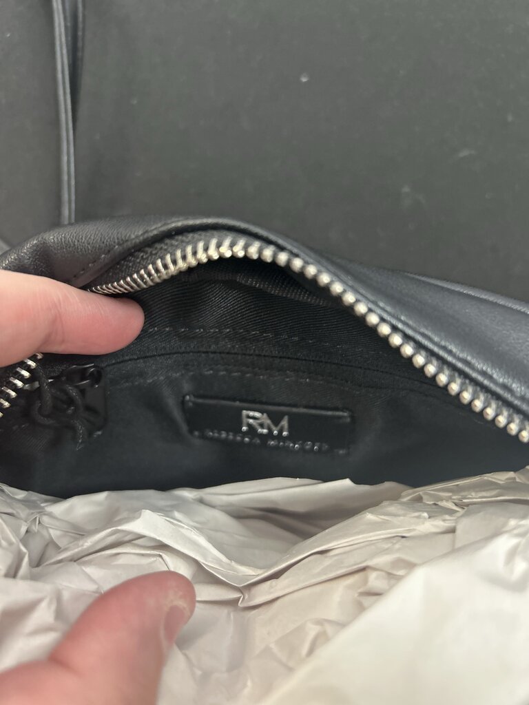 Rebecca Minkoff Black Studded Small Crossbody Purse