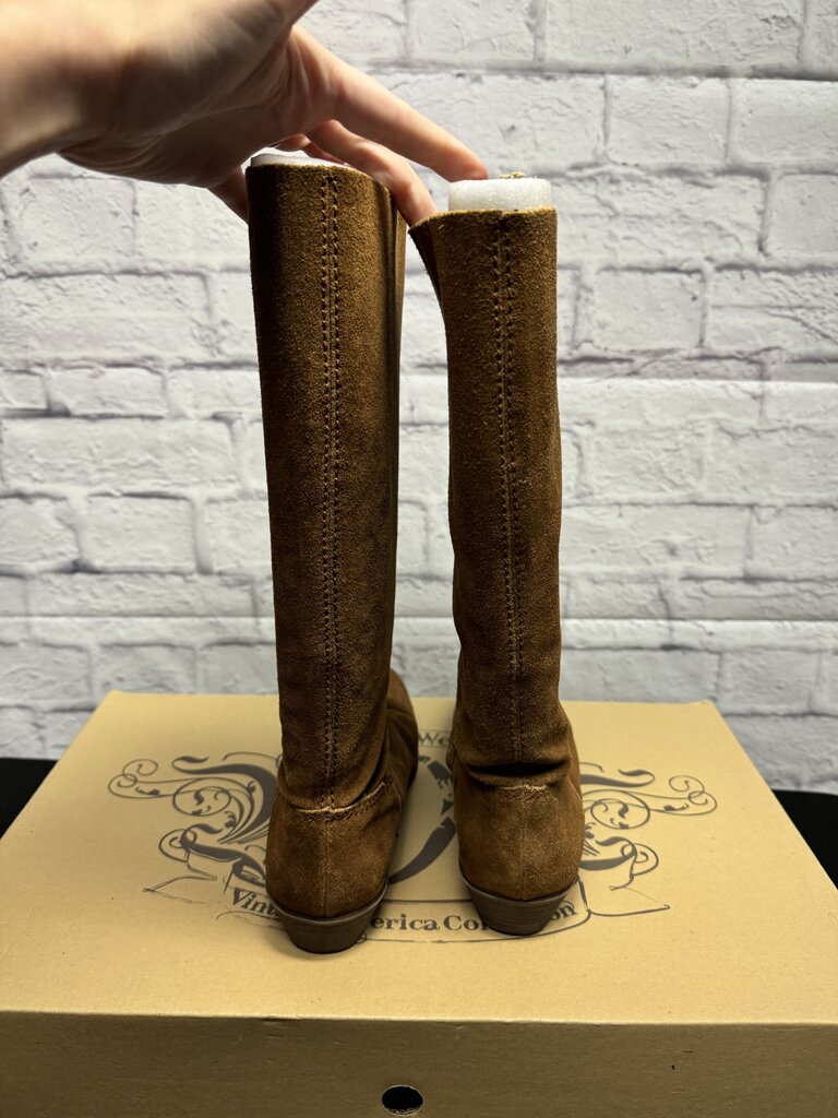 Nine West Suede Knee Boots