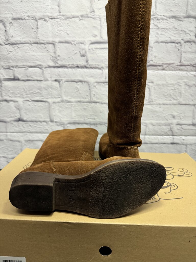 Nine West Suede Knee Boots