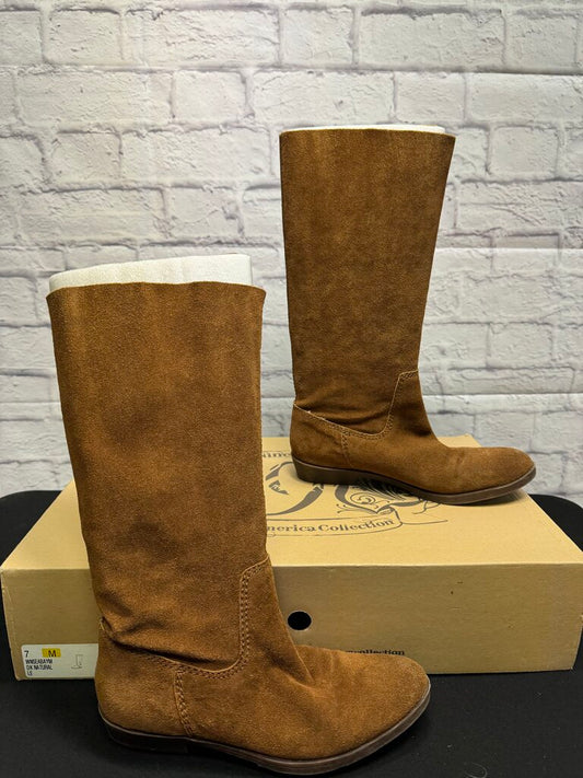 Nine West Suede Knee Boots