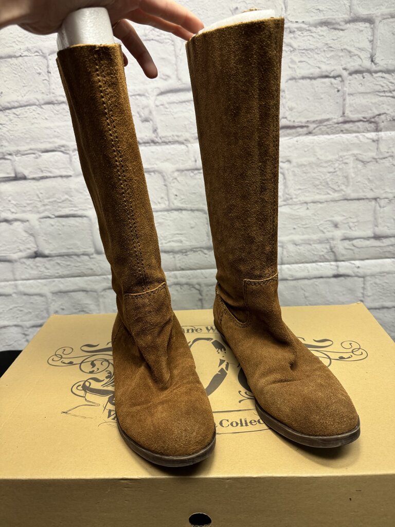 Nine West Suede Knee Boots