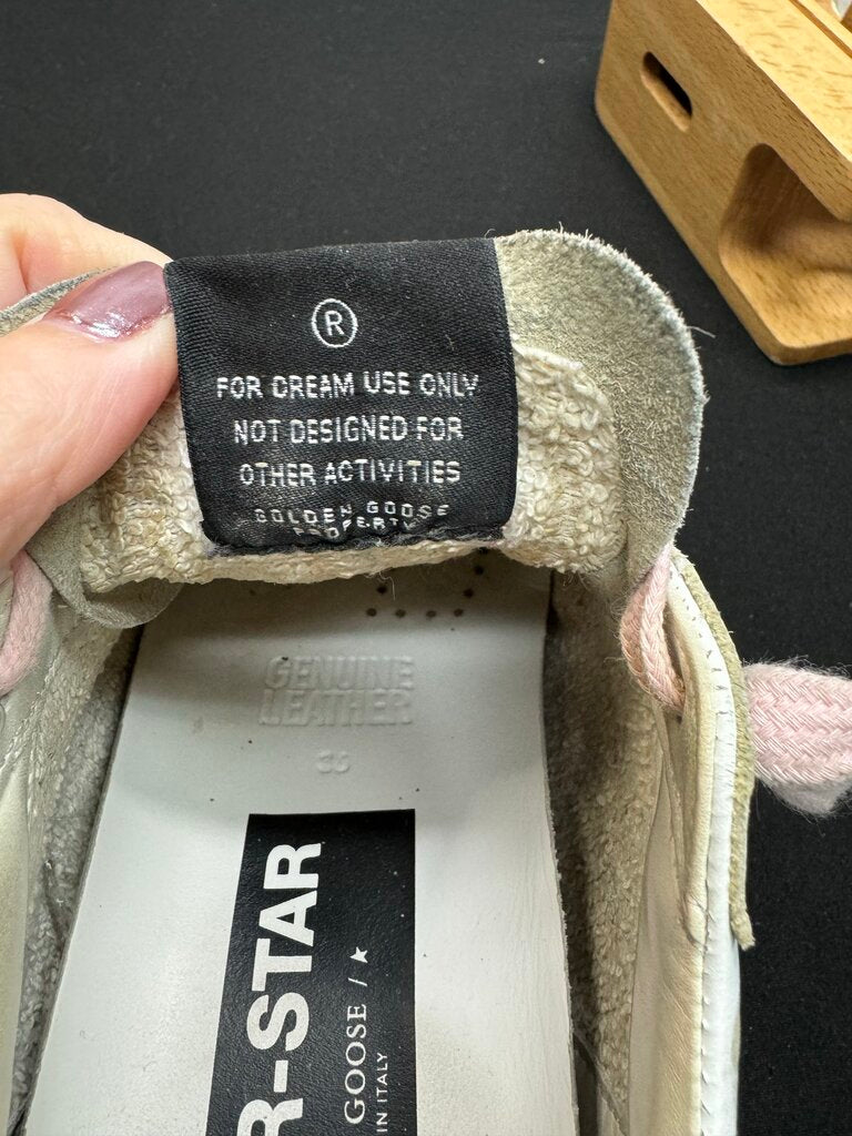 AUTHENTIC Golden Goose Sneakers