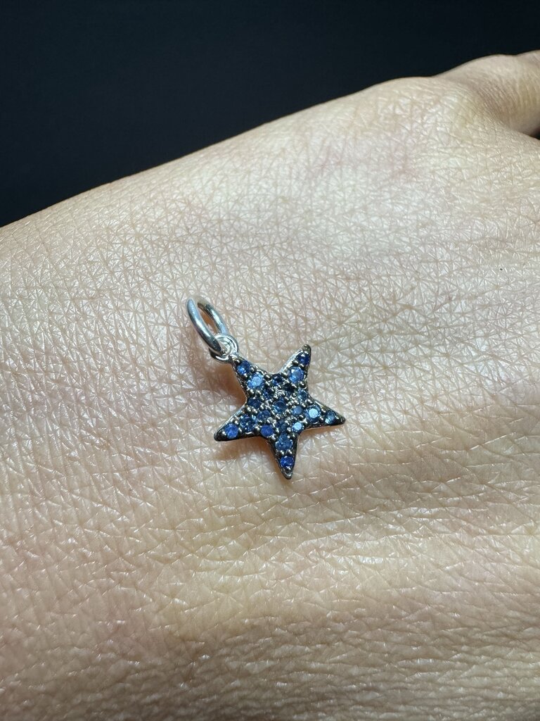 Kendra Scott Blue Sapphire Folds of Honor