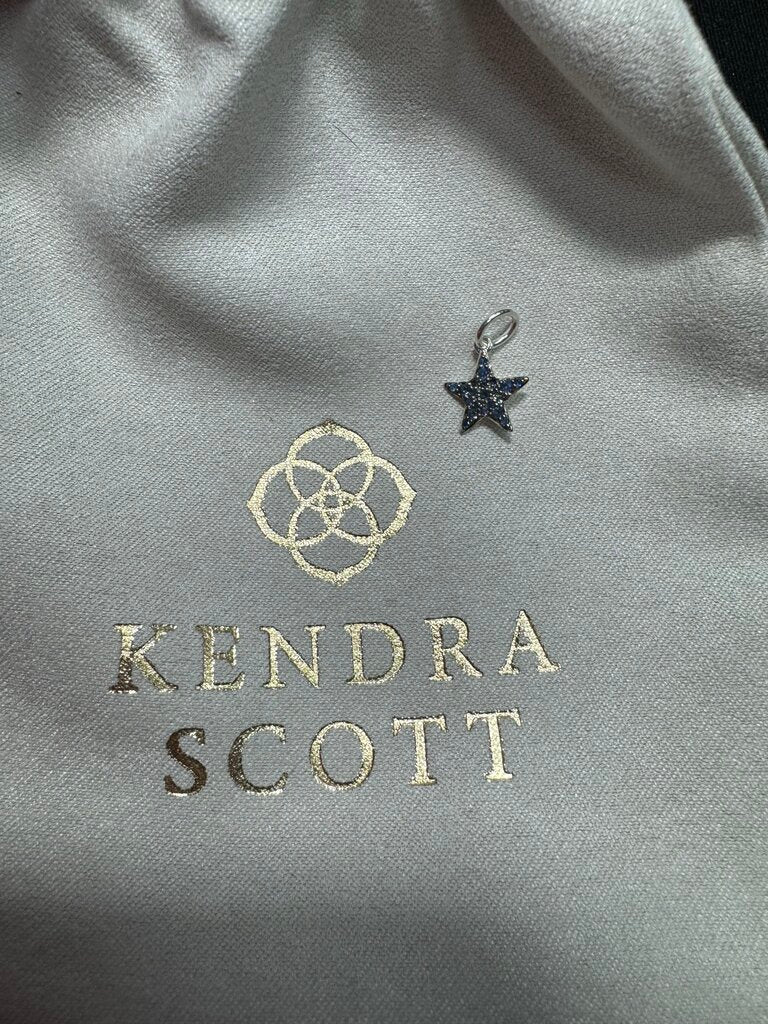 Kendra Scott Blue Sapphire Folds of Honor