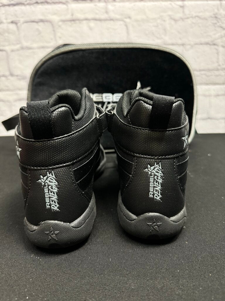 Rebel Athletic Black Renegade Cheer Shoes