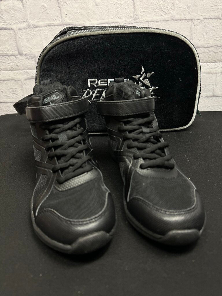 Rebel Athletic Black Renegade Cheer Shoes
