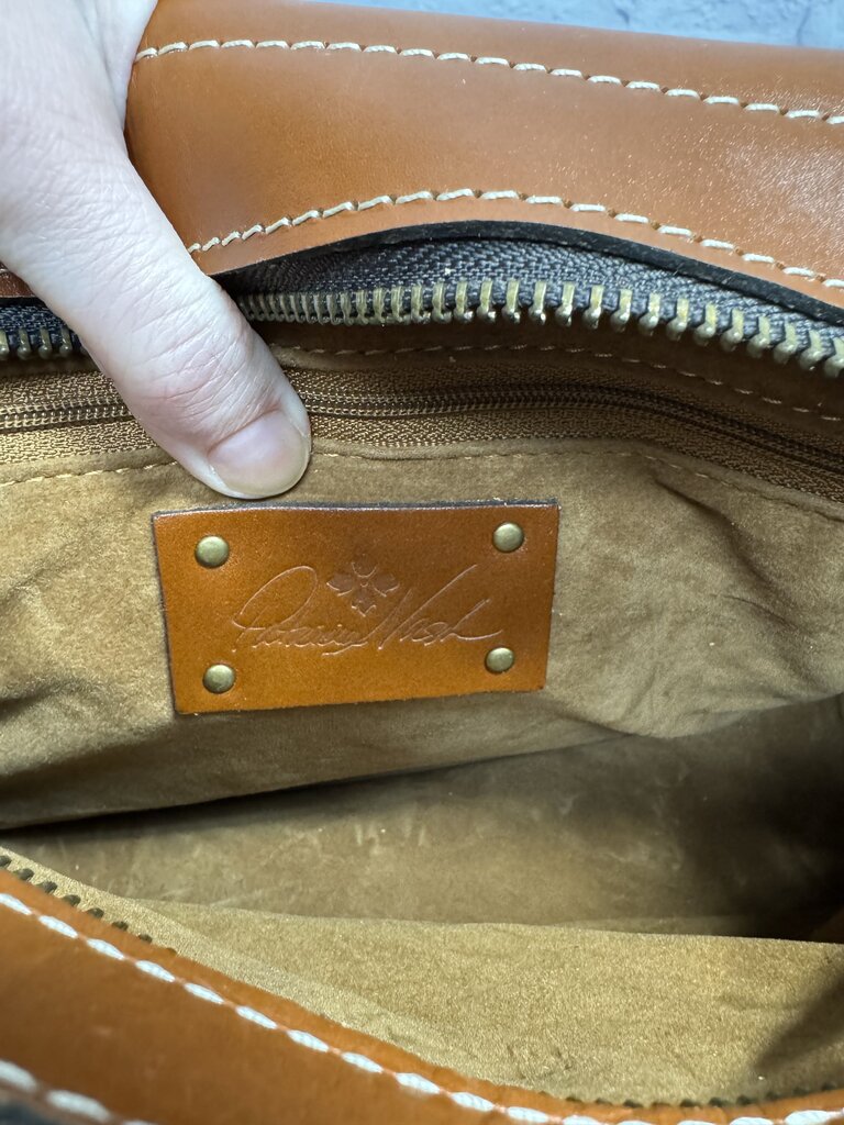 NWT Patricia Nash Leather London Saddle