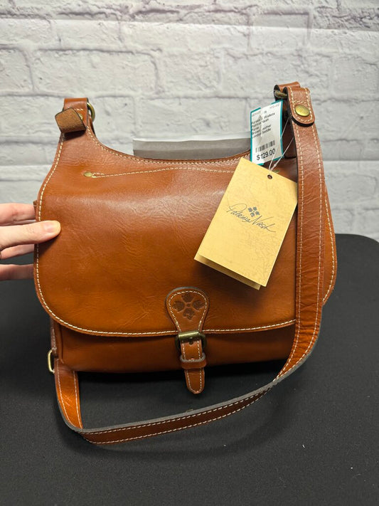 NWT Patricia Nash Leather London Saddle