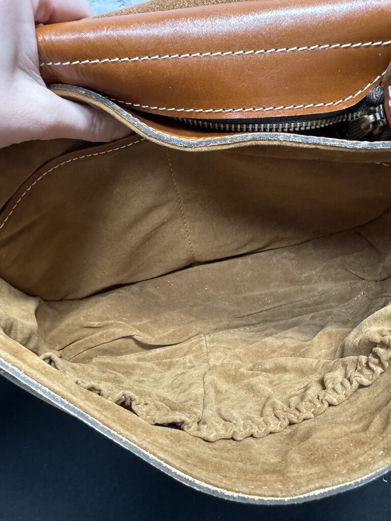 NWT Patricia Nash Leather London Saddle