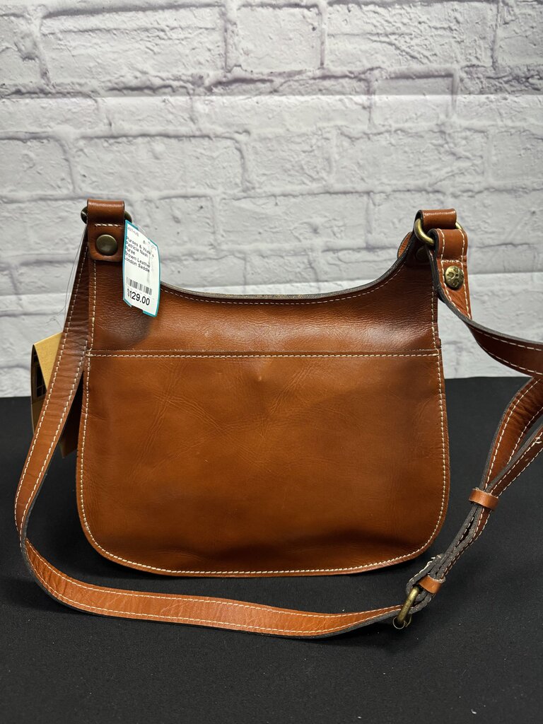 NWT Patricia Nash Leather London Saddle