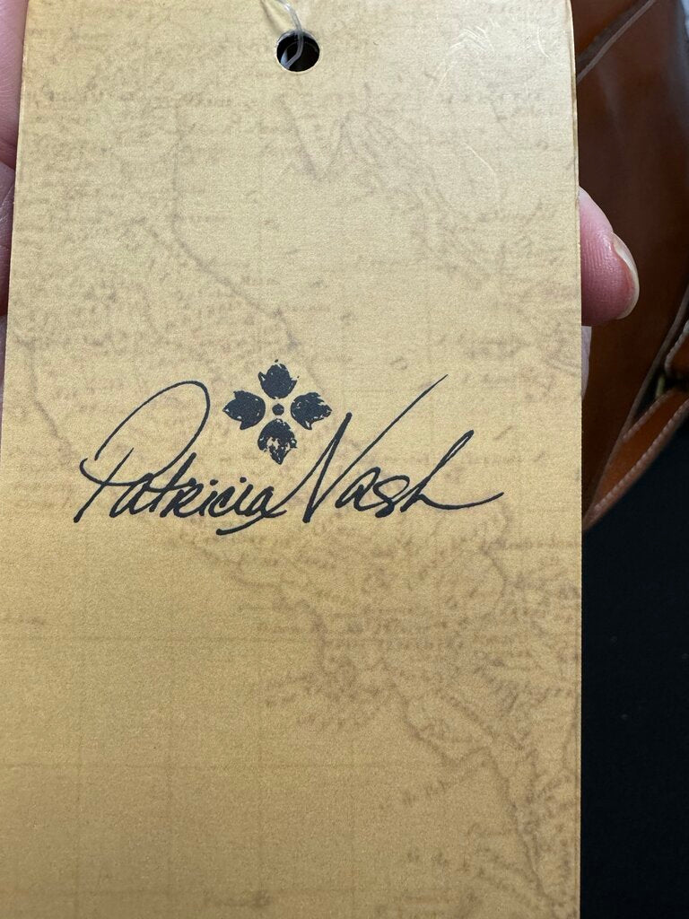 NWT Patricia Nash Leather London Saddle