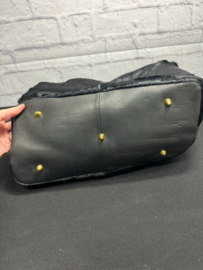 NWT Cynthia Rowley Ponyhair Purse