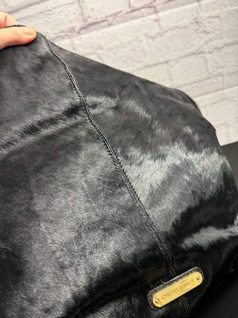 NWT Cynthia Rowley Ponyhair Purse