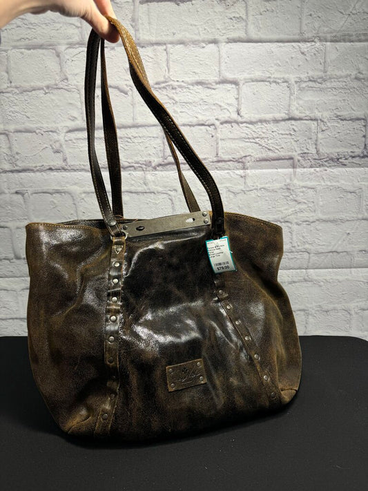 Patricia Nash Leather Tote