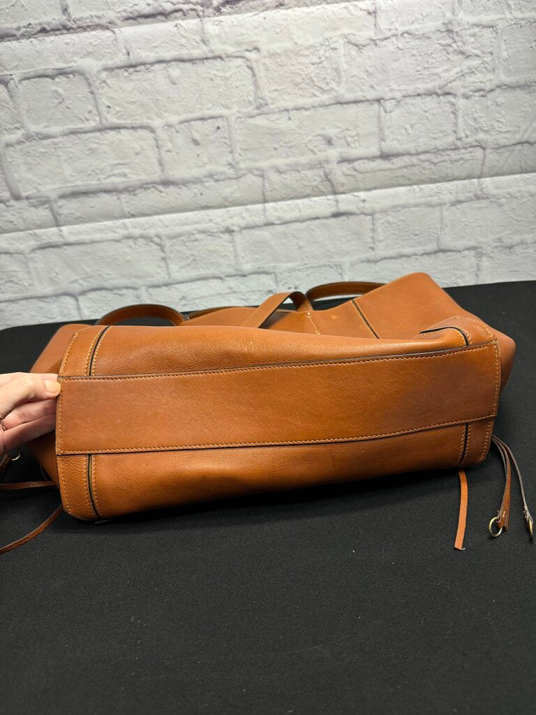 Chloe Milo Work Leather Tote