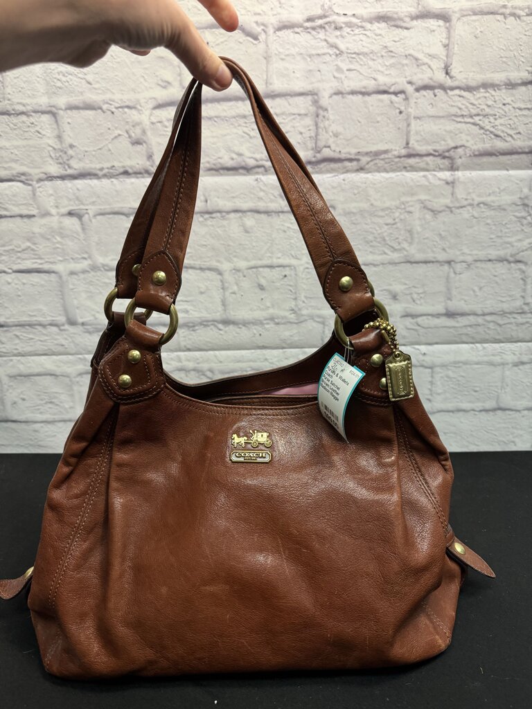 Madison Maggie Coach Satchel