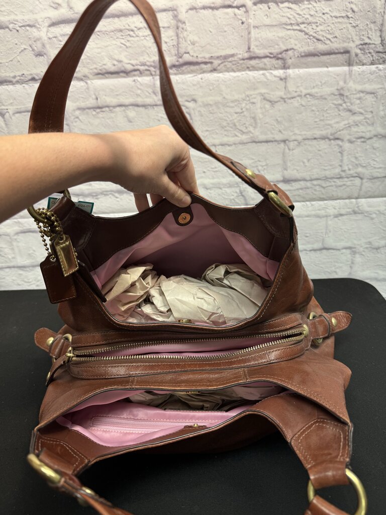 Madison Maggie Coach Satchel