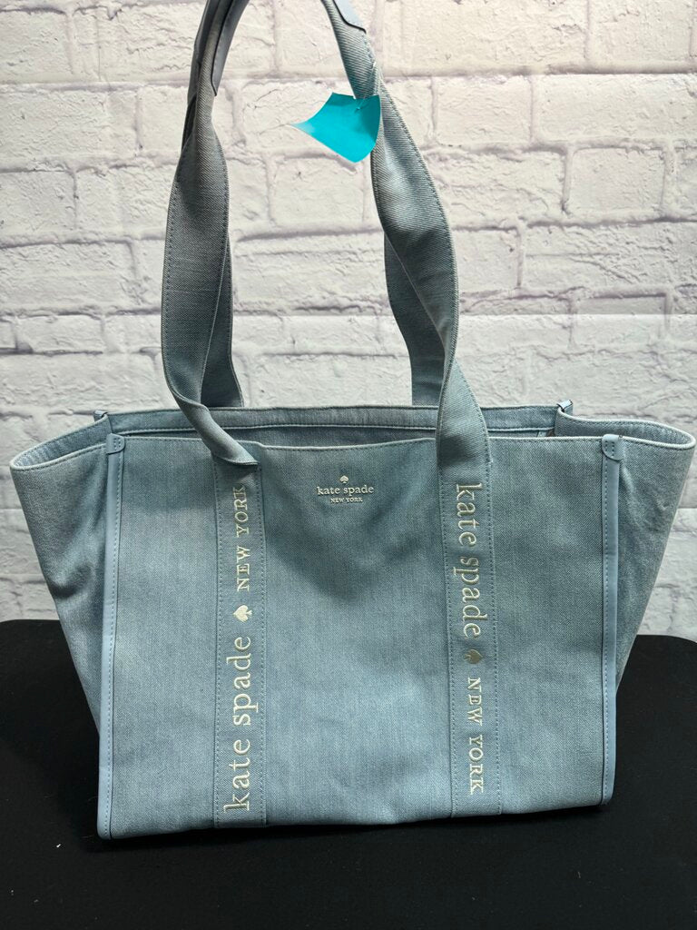 Kate Spade Denim Tote